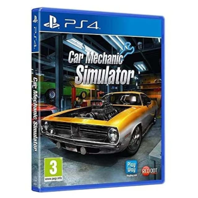 GameRaid Car Mechanic Simulator PS4