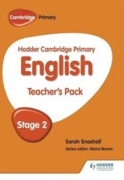 Hodder Cambridge Primary English. Stage 2 Teachers Pack by Sarah Snashall Paperback