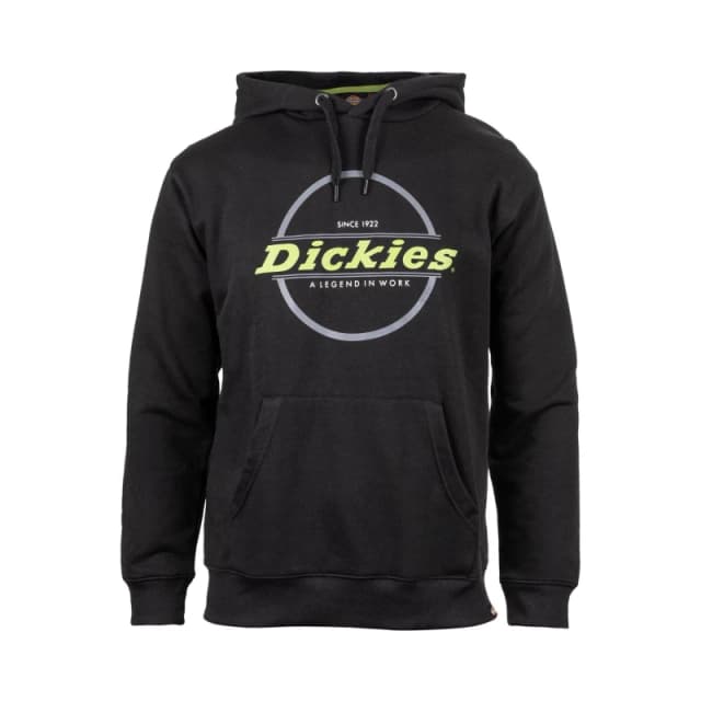 Dickies Towson Graph Hoodie - Black Med