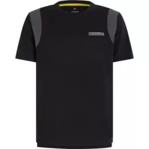 Calvin Klein Performance Logo Gym T-Shirt - Black