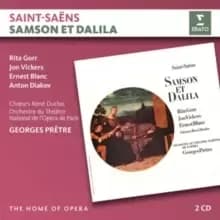 Saint-Saens: Samson Et Dalila