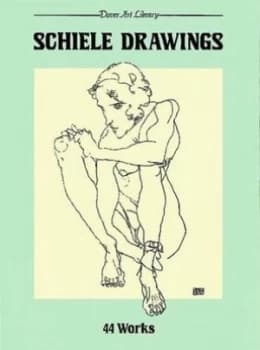 Schiele Drawings by Egon Schiele Book