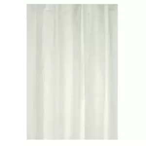 Blue Canyon Peva Shower Curtain (One Size) (White)