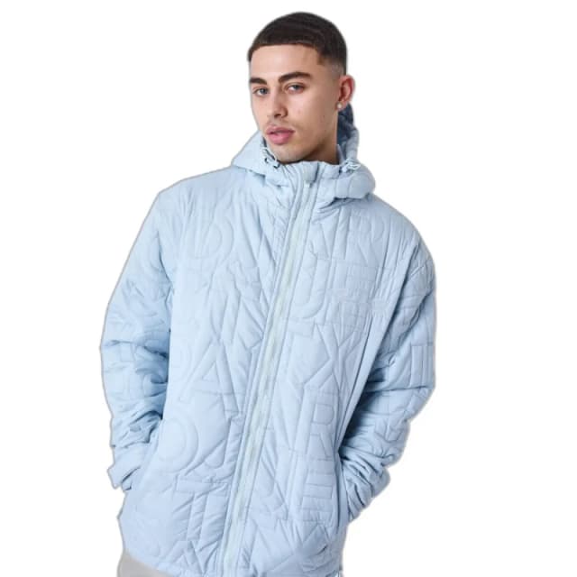 Project X Paris Hooded Puffer Jacket Project X Paris Bleu Male XL