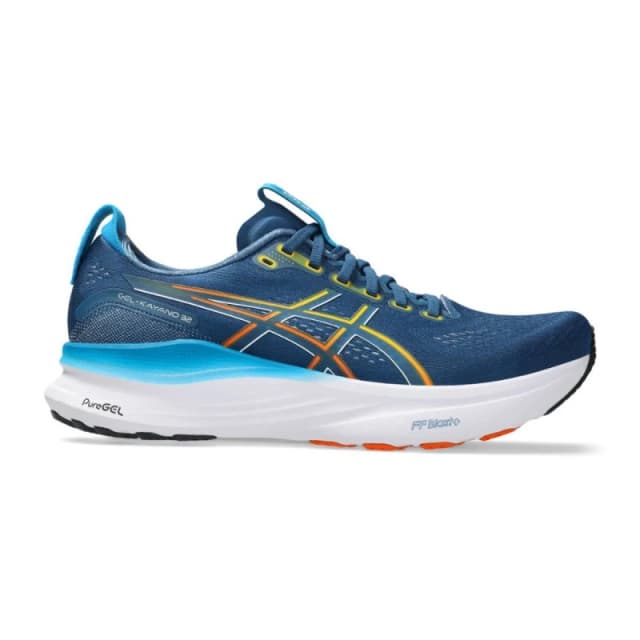 Asics Gel-Kayano 32 Shoes Blue White SS26, Size 44,5 - EUR