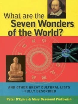 What Are the Seven Wonders of the World by Peter Depiro and Mary Desmond Pinkowish Book