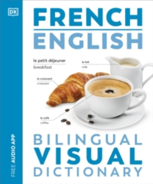 French English Bilingual Visual Dictionary Paperback / softback