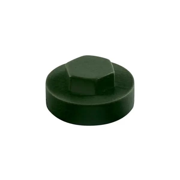 Colour Match Hexagon Screw Cover Cap 5/16" x 19mm 1912B29CAP Colour: Juniper Green