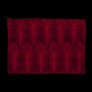 Luxury Pink Fabric Make Up Bag