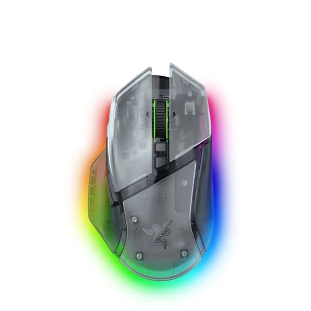 Razer Razer Basilisk V3 Pro 35K mouse Gaming Right-hand RF Wireless + Bluetooth + USB Type-A Optical 35000 DPI RZ01-05240400-R3G1
