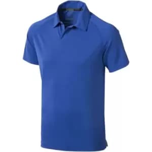 Elevate Mens Ottawa Short Sleeve Polo (L) (Blue)