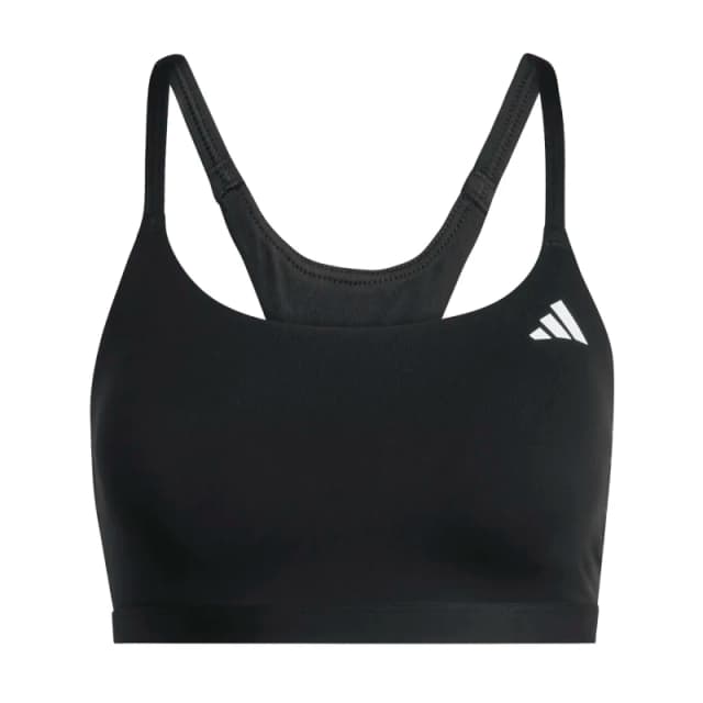 Sports bra adidas Optime Essentials Noir Female XS