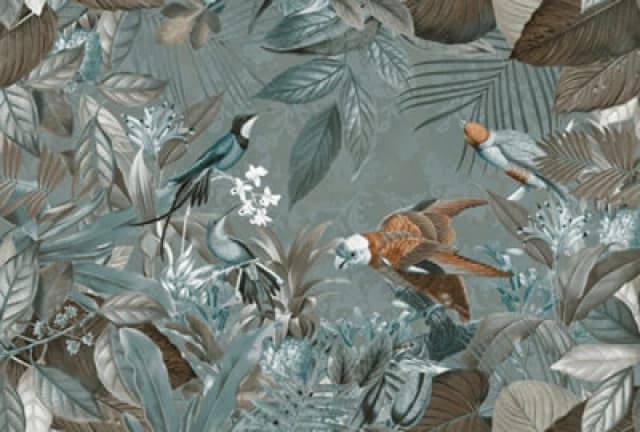 As Creation Tropical Jungle Digital Mural 400Cm X 270Cm
