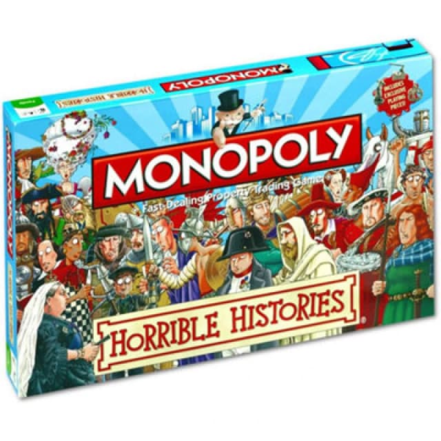 Monopoly Monopoly Horrible Histories - Monopoly Male RN29501