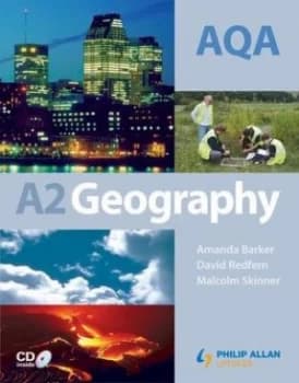 Aqa A2 Geography by Malcolm Skinner Paperback
