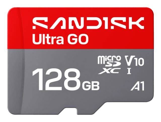 SanDisk Ultra GO 128GB MicroSDXC UHS-I