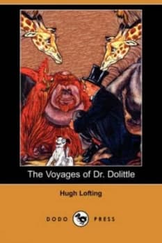 The Voyages of Dr. Dolittle dodo Press by Hugh Lofting Book