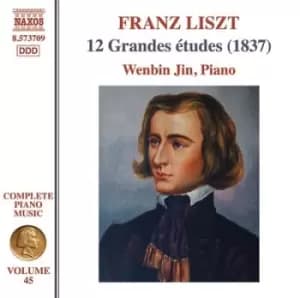 Franz Liszt 12 Grandes Etudes by Franz Liszt CD Album