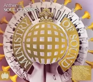Various Artists - Anthems Soul Classics CD