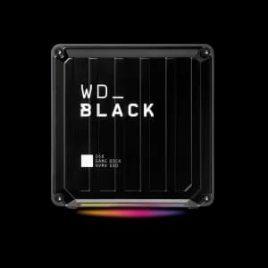 Western Digital WD_BLACK D50 1TB Game Dock SSD Drive
