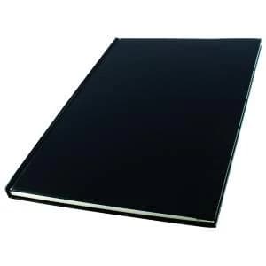 Q-Connect Casebound Index Notebook 192 Pages A4 F00059