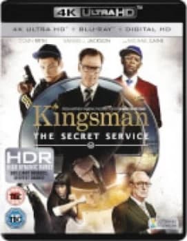 Kingsman The Secret Service - 2014 4K Ultra HD Bluray Movie