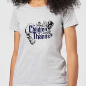 Marvel Avengers Infinity War Children Of Thanos Womens T-Shirt - Grey - 3XL
