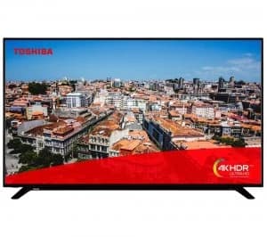 Toshiba 58" 58U2963DB Smart 4K Ultra HD LED TV