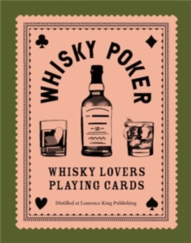 Whisky Poker : Whisky Lovers' Playing Cards Cards