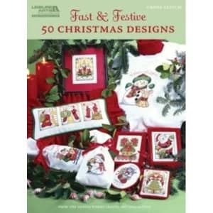 Fast & Festive 50 Christmas Designs by Design Works Crafts (Paperback, 2010)