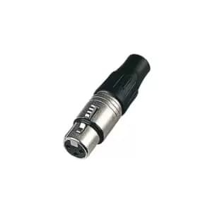 Neutrik Nc3Fxy Socket, Xlr, Idc, Free, 3Pole