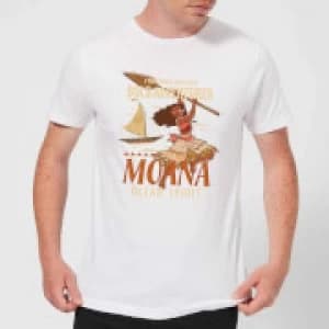 Disney Moana Find Your Own Way Mens T-Shirt - White