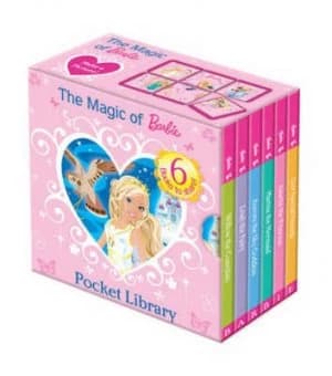 Barbie Pocket Library Book