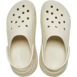 CROCS Classic Crush Clogs - Cream