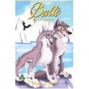 Balto Wolf Quest DVD