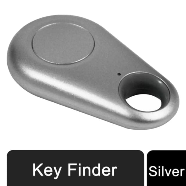 Aquarius Aquarius Key Finder Anti-Lost Alarm, GPS Last Location, Silver