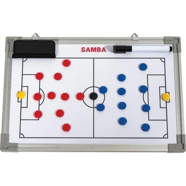 SAMBA Double Sided Tactic Board 30 x 45cm Neutral unisex One Size