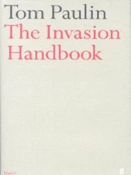 The Invasion Handbook by Tom Paulin Hardback