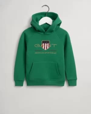 GANT Boys Archive Shield Hoodie