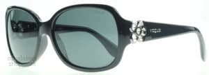 Vogue 2778SB Sunglasses Black W44/87