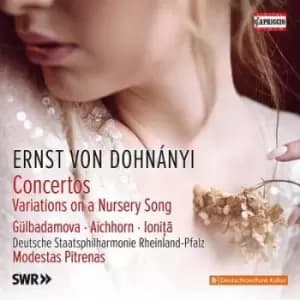 Ernst Von Dohnanyi Concertos by Ernst Von Dohnanyi CD Album