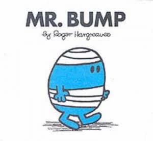 Mr. Bump by Roger Hargreaves Book