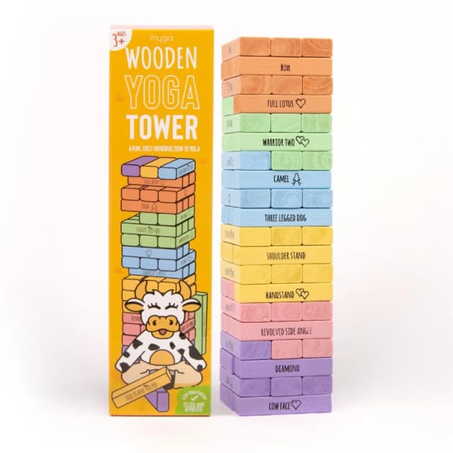 Myga Kids Yoga Tumbling Tower Multi unisex