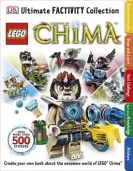 Lego Legends of Chima Ultimate Factivity Collection by Dk Paperback