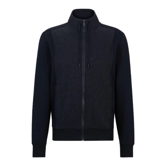 Boss P-Shepherd 60 Full-Zip Sweatshirt Dark Blue male L