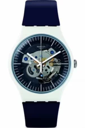 Swatch Siliblue Watch SUOW156
