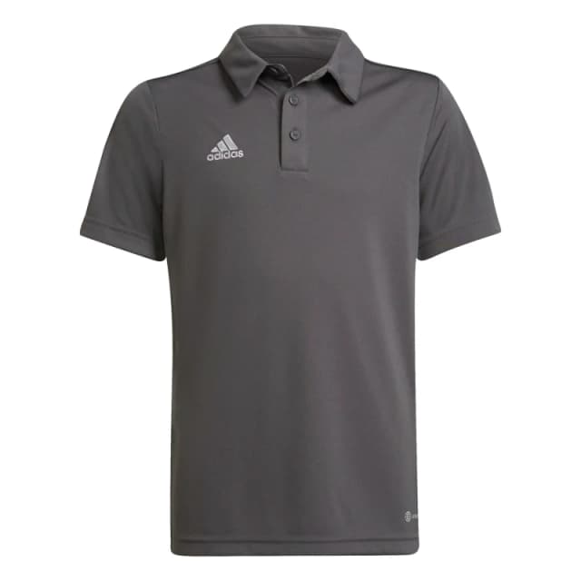adidas ENT22 Polo Shirt Juniors - Grey Grey 5 - 6 Years