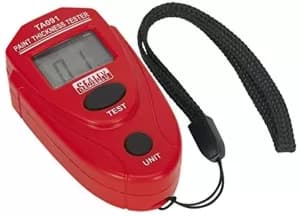 Genuine SEALEY TA091 Paint Thickness Gauge