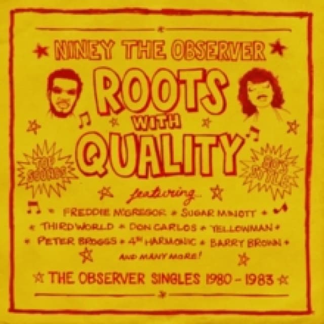 Roots With Quality: The Observer Singles 1980-1983 CD / Album