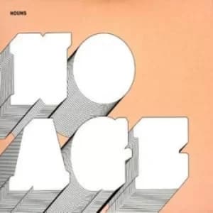 Nouns by No Age CD Album